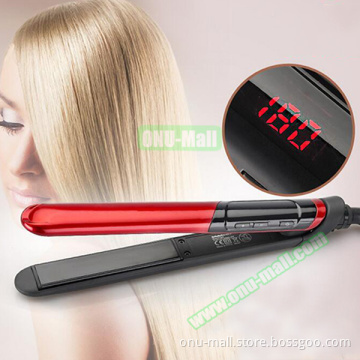 Styling Tools Hair Flat Iron Straightening Professional Hair Straightener Curler